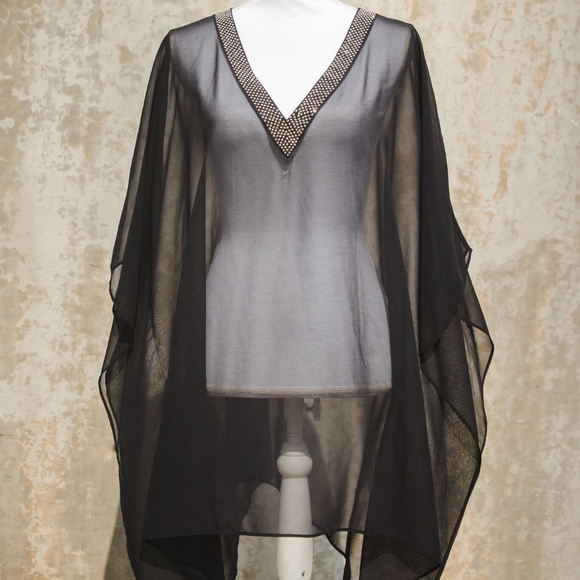 vince camuto swim cover up